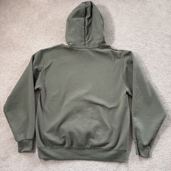 UAB Blazers Champion Hoodie Mens M Green NCAA Basketball Pullover Sweatshirt - Picture 2 of 9